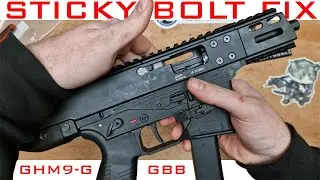 Lambda Defence B&T GHM9-G Sticky Bolt Fix