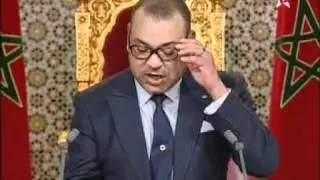 King Mohammed VI Throne Day Speech - 7/30/11