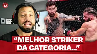 RUFFY PROVOU QUE PODE SER CAMPE&Atilde;O DO UFC? (Cortes do Podcast Sexto Round)