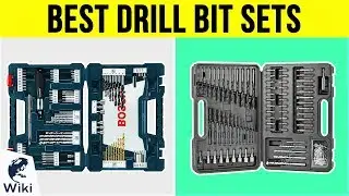 10 Best Drill Bit Sets 2019