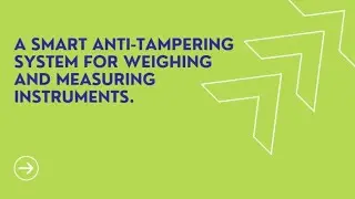 Detection and Prevention of Tampering in Weighing and Measuring Instruments