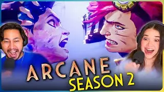 ARCANE Season 2 Teaser REACTION!