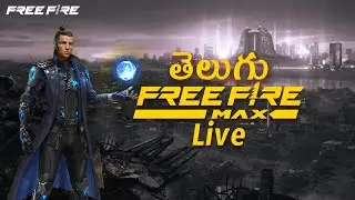 Free Fire Telugu Stream by Sprujith Gaming