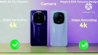 Huawei mate 80 rs ultimate v/s honor magic rsr porsche design 