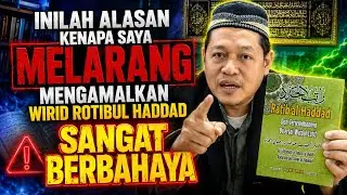 🔴Live‼️Beberapa Alasan Kenapa Kita Harus Meninggalkan Amalan Ratib Al-Haddad⁉️