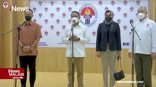 Menpora Sambut Perbasi Jelang Gelaran FIBA Asia Cup 2022 di Kantor Kemenpora #iNewsMalam 25/05