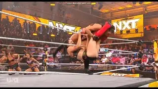 WWE Woman's Over the top Rope Eliminations