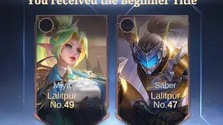 TOORA 7  is live!👉 &ldquo;ROAD TO MYTHIC! Full TryHard Ranked LIVE 🔥 MLBB Nepal&rdquo;