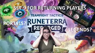 Simple TFT set 9 guide for returning players! (Just force invokers while you learn!)