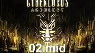 Cyberlords: Arcology soundtrack: Track 2