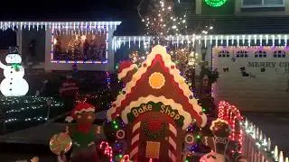 Brea Christmas Light Neighborhood