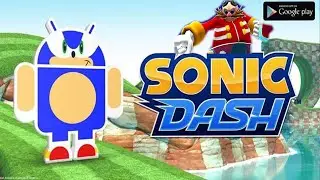 Sonic Dash - Android Gameplay Walkthrough Part 1 - Andronic (Android,iOS)