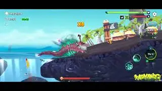 Astaroth - Demon Shark - Giant Crab - Level 4.2 - Hungry Shark Evolution 