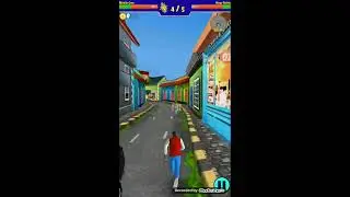 Street Chaser | Daily Challenges | Day 1 | Throw 5 Bottles | Mobile Gamings