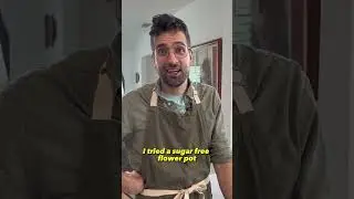 He made a cake into WHAT?! 🤢 #News