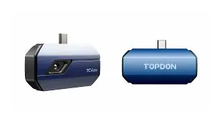 Тепловизор для смартфона на Android TopDon TC001