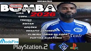 Bomba Patch 2026 Geomatrix V4 (Janeiro/2026) PS2 ISO Download Grátis