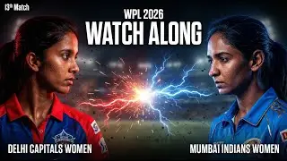 WPL 2026: Delhi Capitals vs Mumbai Indians LIVE! | Jemimah Rodrigues vs Harmanpreet Kaur | #wpl2026