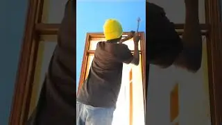 Door Architrave Installation #diy #woodworking #music