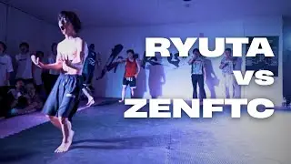 6m x 6m Floor Smallest Tricking Battle! - RYUTA vs ZENFTC | SteeZoo Gathering 2025【Semi Final】
