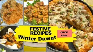 Quick Dawat Manu Ideas | Easy Dawat Recipes