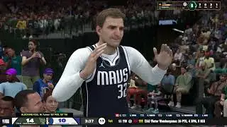 NBA 2K26 – MyCareer | EP 16: Bucks x Mavericks — duelo de novatos, provocação e resposta em quadra 😤