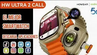 El mejor SMARTWATCH CHINO calidad precio CON TARJETA SIM y APLICACIONES ANDROID - REVIEW