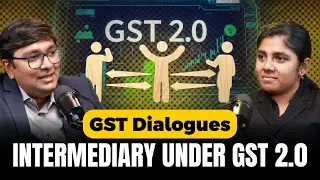 Intermediary under GST 2.0 by CA Vikram Katariya and Advocate Lavanya