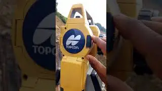 Total station (ES-101) topcon parts...part-1