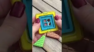 Magformers Frog Cube House Set! 🐸 #shorts #freeproduct #asmr #satisfyingvideo #asmrsounds