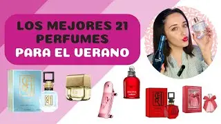 Mis perfumes favoritos para el verano💖✨ Dise&ntilde;ador, nacionales y econ&oacute;micos