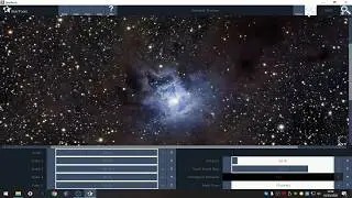 TBAIC Processing the Iris nebula. Astro pixel processor, Star Tools & Photoshop express.