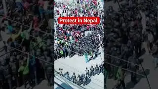 Nepal Gen Z protests 😳 | Social Media Ban in Nepal 😲| Facebook ❌ Instagram ❌ YouTube |