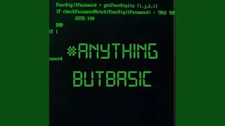 #Anythingbutbasic