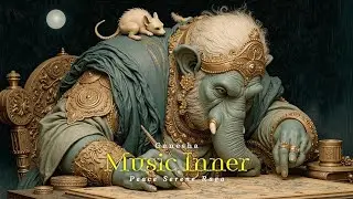 Serene Ganesha Music | Peaceful Raga for Calm Mind & Focus