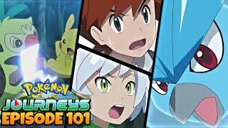 Goh RELEASES Grookey?! Gary & Articuno NEXT! | Pok&eacute;mon (2019) Journeys Episode 101 Review/Discussion