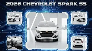 &ldquo;2026 Chevrolet Spark SS Just Launched &mdash; This Tiny Car Shocks Everyone!&rdquo;