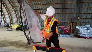 ROCKGLASS For Heavy Equipment