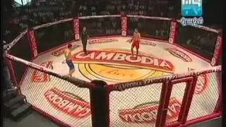 Khmer MMA Fight 30 Jun 2013 65kg Von Savy Vs Bun Mang