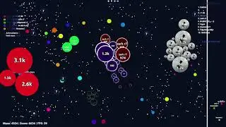 Agar.io - Revels Seven Teamplay Takeover