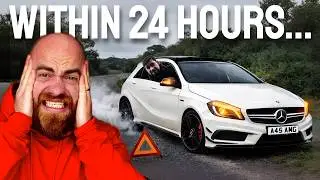 Наше выгодное предложение на Audi A45 AMG длилось недолго!