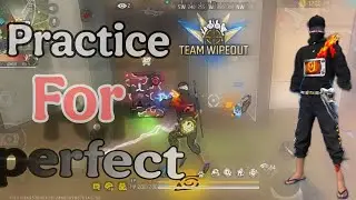 Practice for perfect||performance in upcoming Free Fire tournament🏆