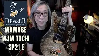What an eye-catcher!!! The MOMOSE MJM TOCHI SP21 E