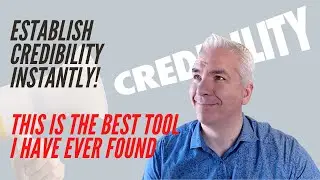 How To Establish Credibility In Marketing - This Tool Makes You The Expert Faster Than Anything