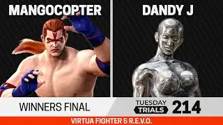 Tuesday Trials 214 VF5 Winners Final - Mangocopter (Wolf) vs Dandy J (Dural)