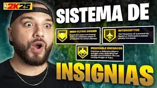 NUEVO y REMODELADO Sistema de Insignias de NBA2k25