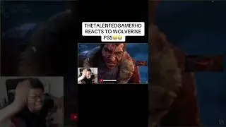 TheTalentedGamerHD reacts to Marvel&rsquo;s Wolverine😂😂