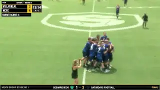 Nazmi Albadawi with 2 Goals vs. Villarreal CF