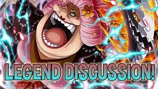 [OPTC] BIG MEME vs ALL FORESTS! トレクル Super Type BIG MOM DISCUSSION!