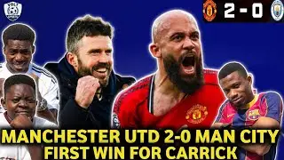 MANCHESTER UNITED 2-0 MANCHESTER CITY | Premier League Match Analysis & Highlight